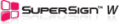 A SuperSign logo