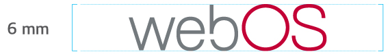 Image representing the height of the webOS logo.